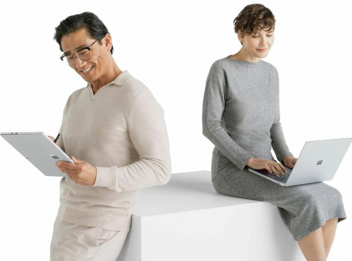 Планшет Microsoft Surface Pro 10 13” PS Touch, Intel Core Ultra 7, 32GB, F1TB, UMA, Win11P, платиновий