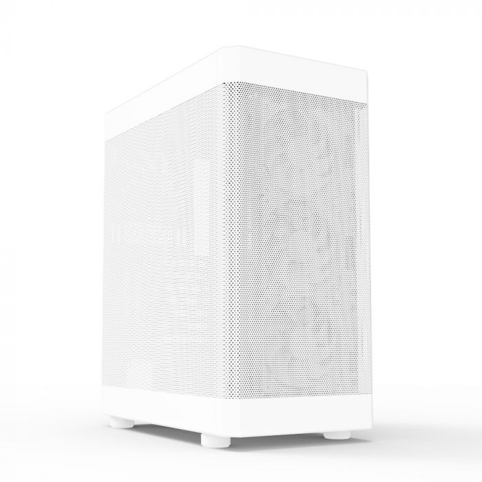 Комп’ютер персональний 2E Decimal  AMD R5-5600, 16Gb, F512GB, NVD3050-8, A520, I4WHITE, 500W, Win11, білий