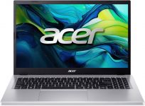 Ноутбук Acer Aspire Go AG15-71P 15.6" FHD IPS, Intel i7-13620H, 16GB, F512GB, UMA, Lin, сріблястий