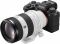 Об'єктив Sony 70-200mm, f/4.0 G OSS II для камер NEX FF