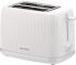 Тостер Gorenje, 850Вт, пластик/метал, білий
