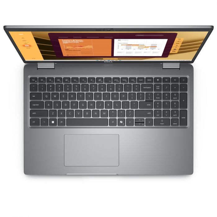Ноутбук Dell Latitude 5550 15.6" FHD IPS AG, Intel U5 125U, 16GB, F512GB, UMA, Lin, сірий