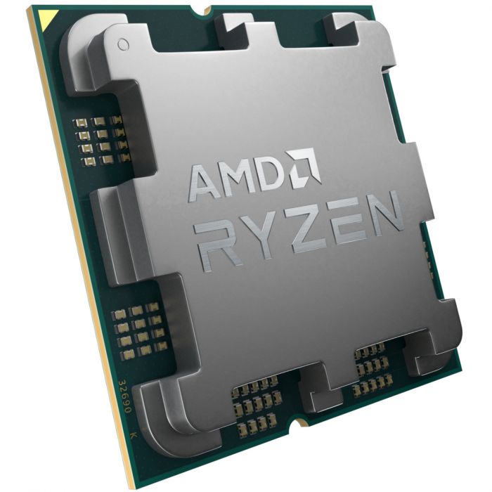 Центральний процесор AMD Ryzen 5 7500F 6C/12T 3.7/5.0GHz Boost 32Mb AM5 65W w/o cooler TRAY