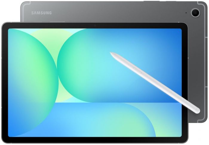 Планшет Samsung Galaxy Tab S10 FE (X526) 10.9" 12ГБ, 256ГБ, 5G, 8000мА•год, Android, сірий