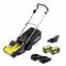 Газонокосарка акумуляторна Karcher LMO 4-18 Dual 18В 37см 25-65мм без АКБ та ЗП