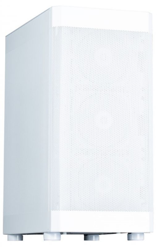 Комп’ютер персональний 2E Decimal  AMD R5-5500, 16Gb, F512GB, NVD3060-8, A520, I4WHITE, 600W, FreeDos, білий