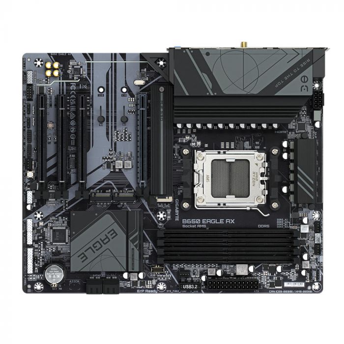 Материнська плата GIGABYTE B650 EAGLE AX sAM4 B650 4xDDR5 M.2 HDMI DP ATX