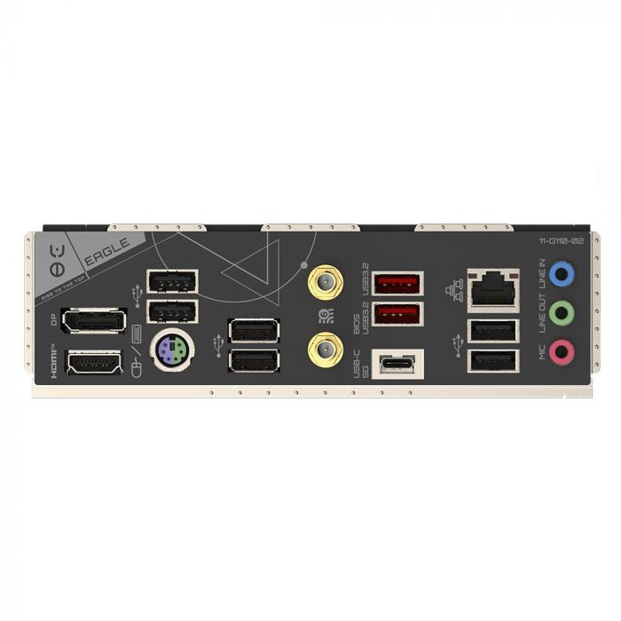 Материнська плата GIGABYTE B650 EAGLE AX sAM4 B650 4xDDR5 M.2 HDMI DP ATX