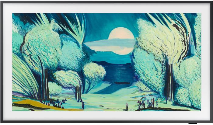 Телевізор 55" Samsung QLED 4K 100Hz (Up to 144Hz) Smart Tizen Black The Frame