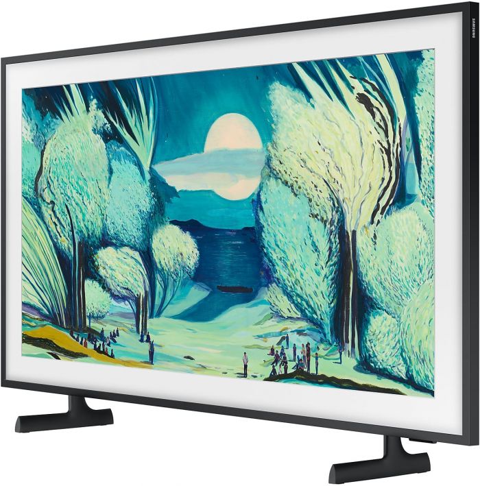 Телевізор 55" Samsung QLED 4K 100Hz (Up to 144Hz) Smart Tizen Black The Frame