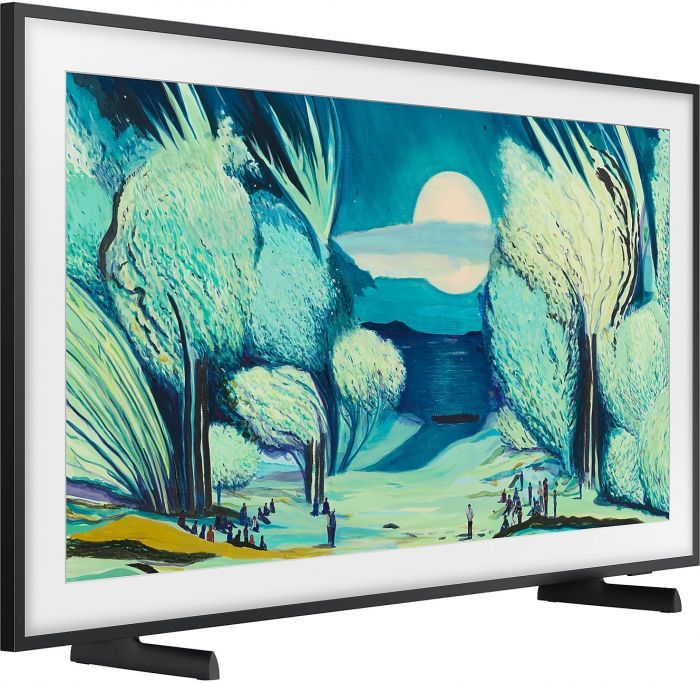 Телевізор 55" Samsung QLED 4K 100Hz (Up to 144Hz) Smart Tizen Black The Frame