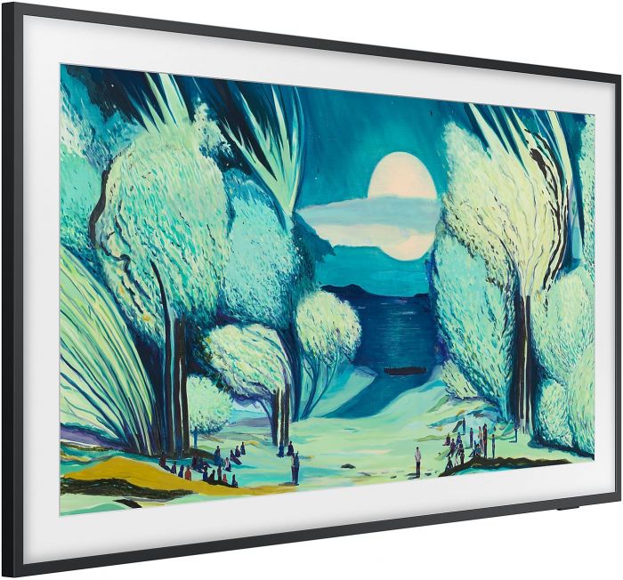 Телевізор 55" Samsung QLED 4K 100Hz (Up to 144Hz) Smart Tizen Black The Frame