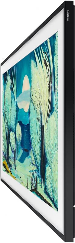 Телевізор 55" Samsung QLED 4K 100Hz (Up to 144Hz) Smart Tizen Black The Frame