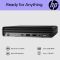Комп'ютер персональний неттоп HP Pro 400-G9 Mini, Intel i3-13100T, 8GB, F512GB, UMA, WiFi, кл+м, 3р, Win11P