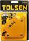 Кутник зварювальний Tolsen магнітний, кут 45/75/135°, 11.3кг