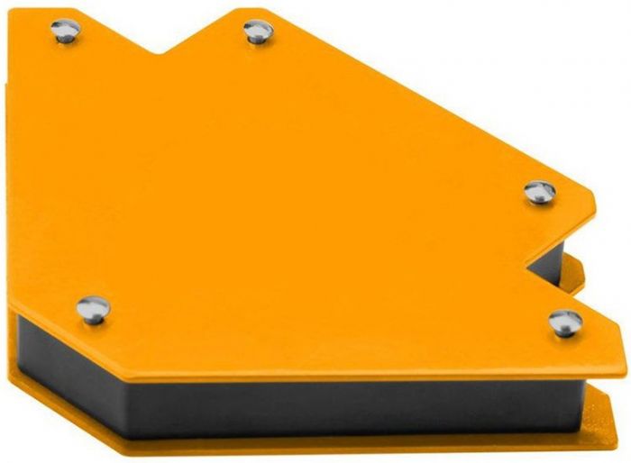 Кутник зварювальний Tolsen магнітний, кут 45/75/135°, 11.3кг