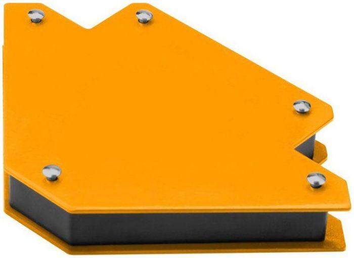 Кутник зварювальний Tolsen магнітний, кут 45/75/135°, 34кг