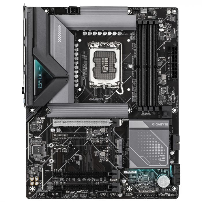 Материнська плата GIGABYTE B860 EAGLE WIFI6E s1851 B860 4xDDR5 M.2 Wi-Fi BT HDMI DP ATX