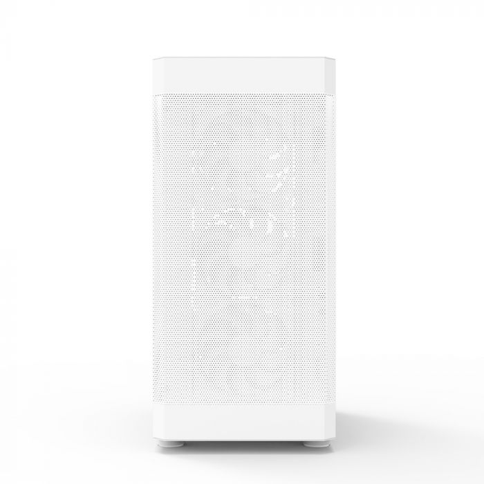 Комп’ютер персональний 2E Decimal  AMD R5-3600, 16Gb, F512GB, NVD3050-8, A520, I4WHITE, 500W, Win11, білий
