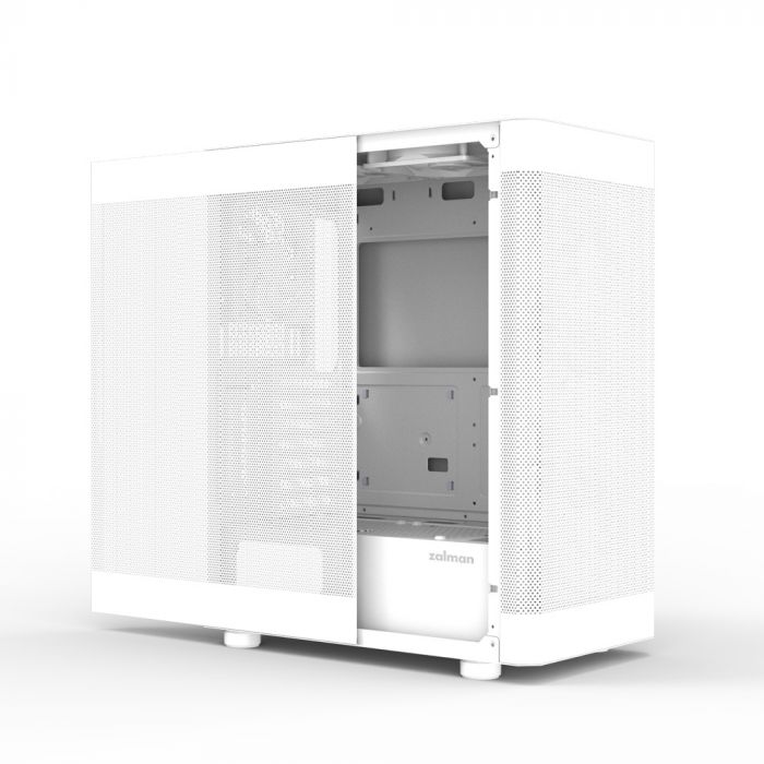 Комп’ютер персональний 2E Decimal  AMD R5-3600, 16Gb, F1TB, NVD4060-8, A520, I4WHITE, 600W, Win11, білий