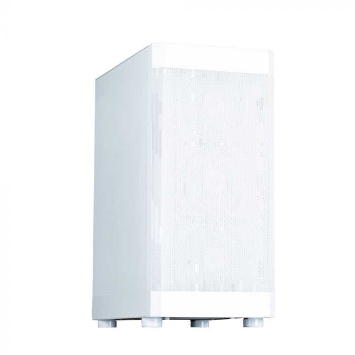 Комп’ютер персональний 2E Decimal  AMD R5-3600, 16Gb, F1TB, NVD3060-12, A520, I4WHITE, 600W, FreeDos, білий
