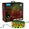 Гірлянда Smart LED Govee H80C4 Christmas String Lights 2, RGBWIC, 20м, кабель прозорий
