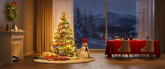 Гірлянда Smart LED Govee H80C4 Christmas String Lights 2, RGBWIC, 20м, кабель прозорий