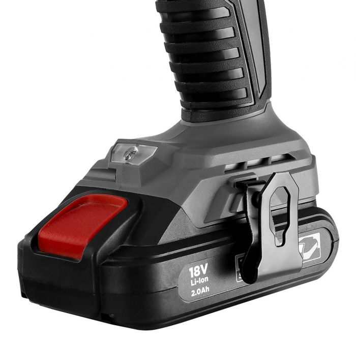 Шурупокрут-дриль акумуляторний GRAPHITE Energy+ 18В безщітковий 58Нм 3 швидкості 0-500·0-1700об·хв 1.21кг без АКБ та ЗП