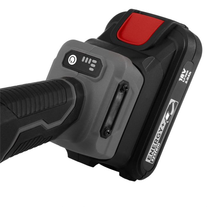 Шліфмашина кутова акумуляторна GRAPHITE Energy+ 18В 125 мм 18В 9200об·хв 2.28кг без АКБ та ЗП