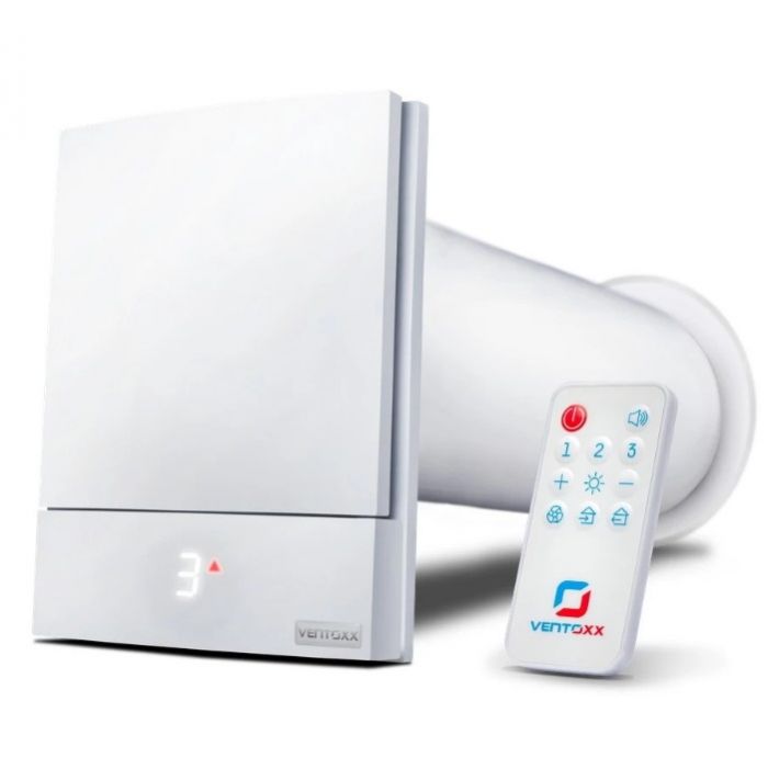 Рекуператор Ventoxx Harmony 0,5м пульт дистанційного керування LED-індикація пластикова решітка
