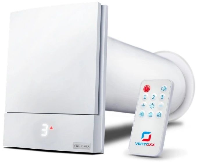 Рекуператор Ventoxx Harmony 0,5м пульт дистанційного керування LED-індикація пластикова решітка