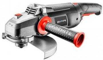 Шліфмашина кутова GRAPHITE 230мм 2350Вт 6500об·хв 4.85кг