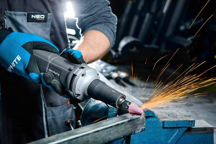 Шліфмашина пряма GRAPHITE 710Вт 12000-28000об·хв 2кг