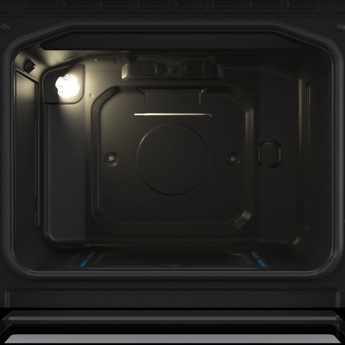 Плита Gorenje  газова, 72л, 60x60см, емальовані, з кришкою, білий