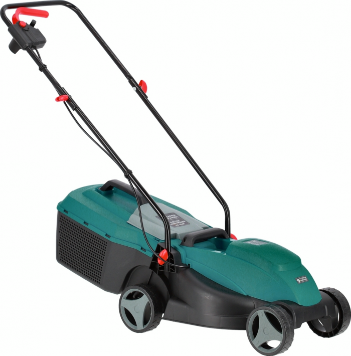 Газонокосарка мережева Konner&Sohnen KS 32LM 1000Вт 32см 25л 25-65мм 6.9кг