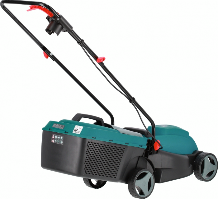 Газонокосарка мережева Konner&Sohnen KS 32LM 1000Вт 32см 25л 25-65мм 6.9кг