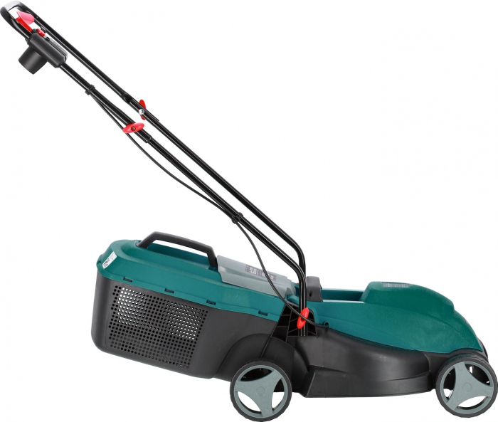 Газонокосарка мережева Konner&Sohnen KS 32LM 1000Вт 32см 25л 25-65мм 6.9кг