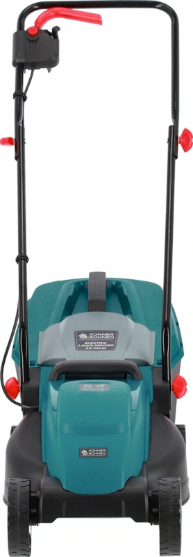 Газонокосарка мережева Konner&Sohnen KS 32LM 1000Вт 32см 25л 25-65мм 6.9кг