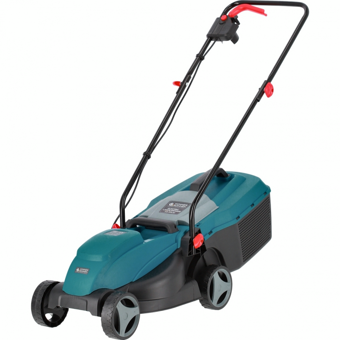 Газонокосарка мережева Konner&Sohnen KS 32LM 1000Вт 32см 25л 25-65мм 6.9кг