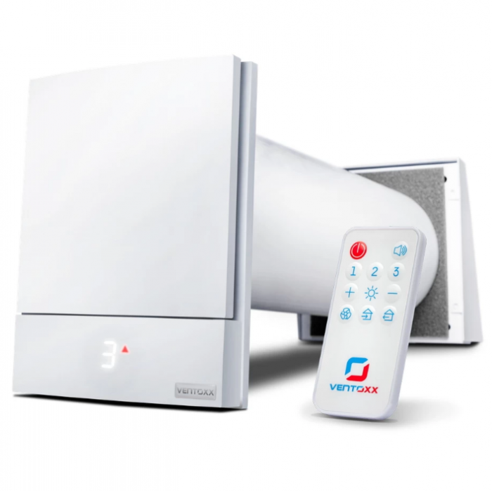 Рекуператор Ventoxx Harmony 0,5м пульт дистанційного керування LED-індикація захисна кришка