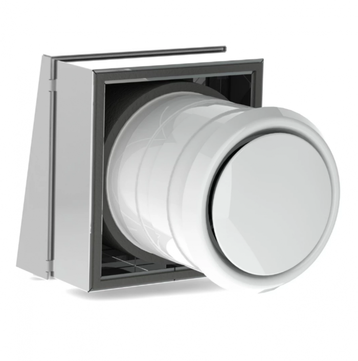 Рекуператор Ventoxx Harmony Slim Line 0.5м пульт дистанційного керування  LED-індикація компенсаційний короб