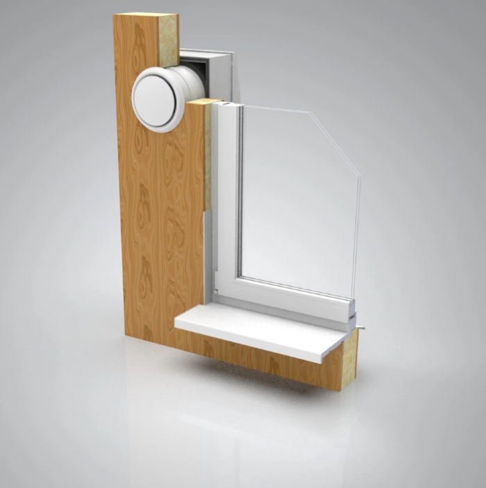 Рекуператор Ventoxx Harmony Slim Line 0.5м пульт дистанційного керування  LED-індикація компенсаційний короб