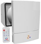 Рекуператор Ventoxx Harmony Slim Line 0.5м пульт дистанційного керування  LED-індикація компенсаційний короб