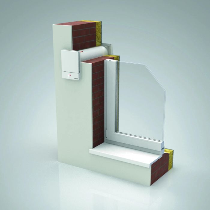 Рекуператор Ventoxx Harmony Smart 0,5м пульт дистанційного керування Wi-Fi LED-індикація пластикова решітка