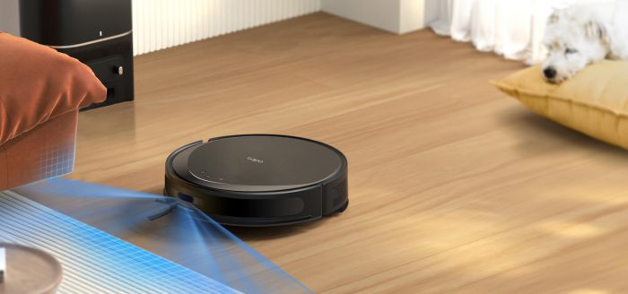 Робот-пилосмок TP-LINK TAPO RV 20 MAX LIDAR з підтримкою вологого прибирання + док-станція