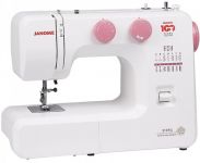 Швейна машина JANOME 311PG, електромех., 60Вт, 15 шв.оп., петля напівавтомат, білий