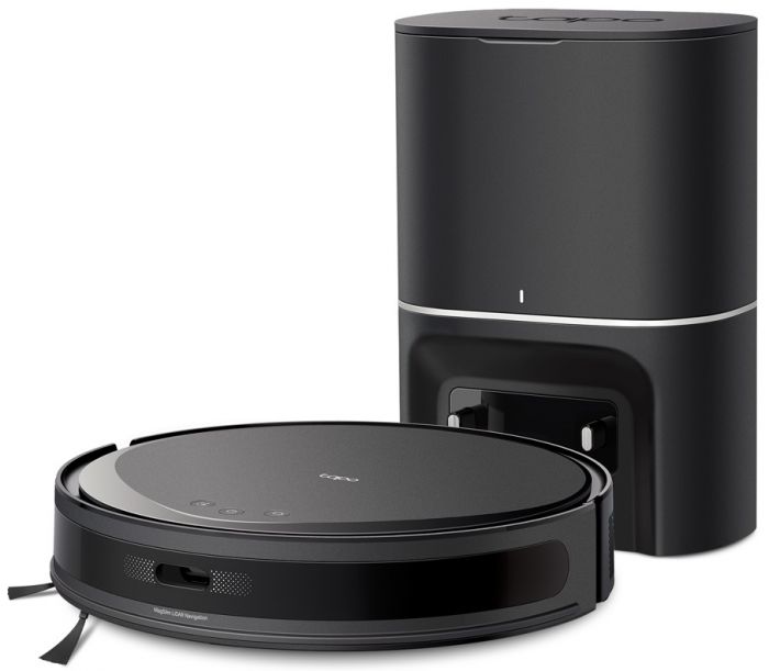 Робот-пилосмок TP-LINK TAPO RV 20 MAX LIDAR з підтримкою вологого прибирання + док-станція