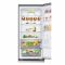 Холодильник LG з нижн. мороз., 203x60х68, холод.відд.-277л, мороз.відд.-110л, 2дв., А++, NF, інв., диспл зовн., зона св-ті, сріблястий