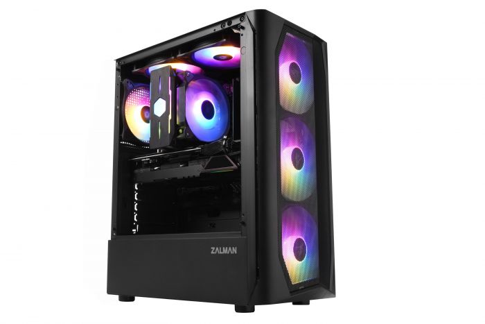 Комп’ютер персональний 2E Complex Gaming AMD R5-7500F, 16Gb, F1TB, NVD4060-8, B650, Zalman-N4, 700W, FreeDos