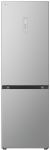 Холодильник LG з нижн. мороз., 186x60х68, холод.відд.-234л, мороз.відд.-110л, 2дв., А++, NF, інв., диспл зовн., Metal Fresh, сріблястий